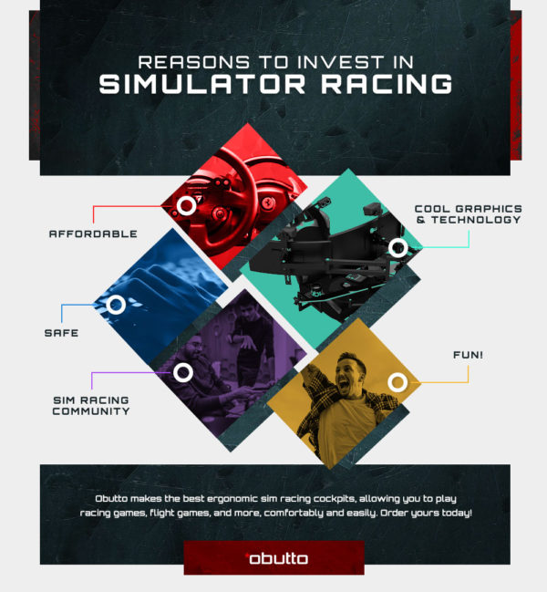 Gaming Cockpit: The Best Sim Racing Cockpit - Obutto