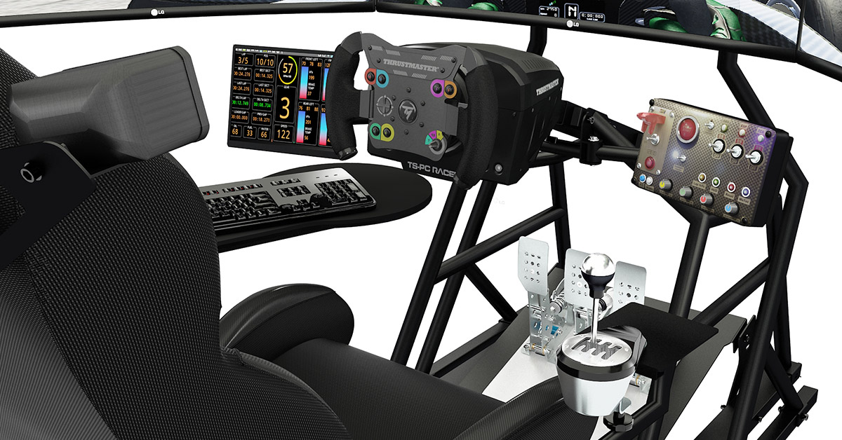 Top 5 Best Racing Simulator / Driving Simulator