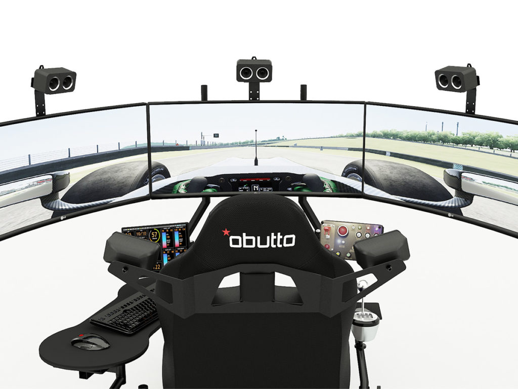 why professional sim racers still use the logitech force gt
