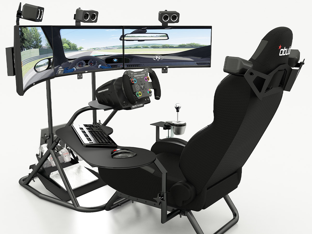 a Gaming Cockpit by Obutto