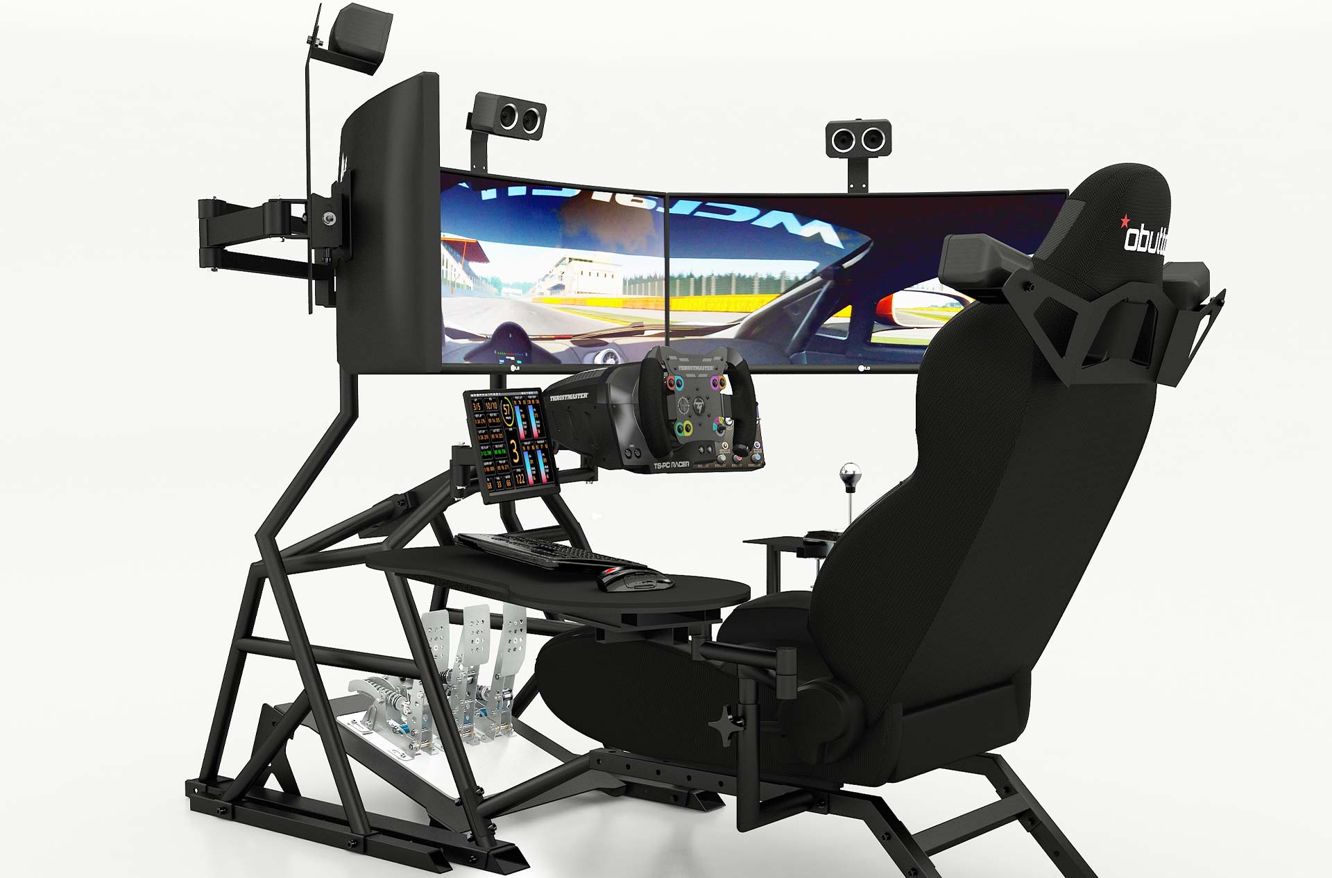 nascar sim racing cockpit